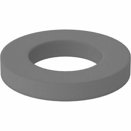 BSC PREFERRED Abrasion-Resistant Leather Washer for M14 Screw Size 16 mm ID 28 mm OD, 10PK 95576A140